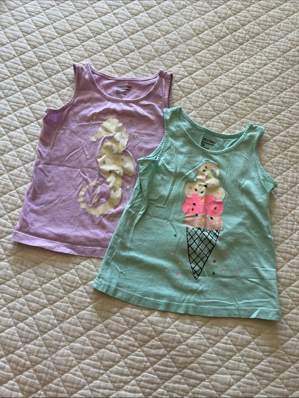 Gap Toddler Girl Tank Top Bundle Size 4
